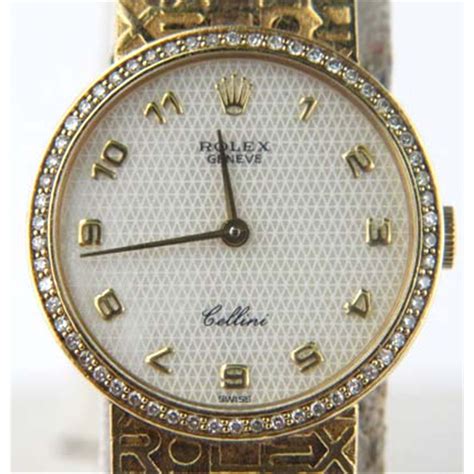 rolex cellini watches for women